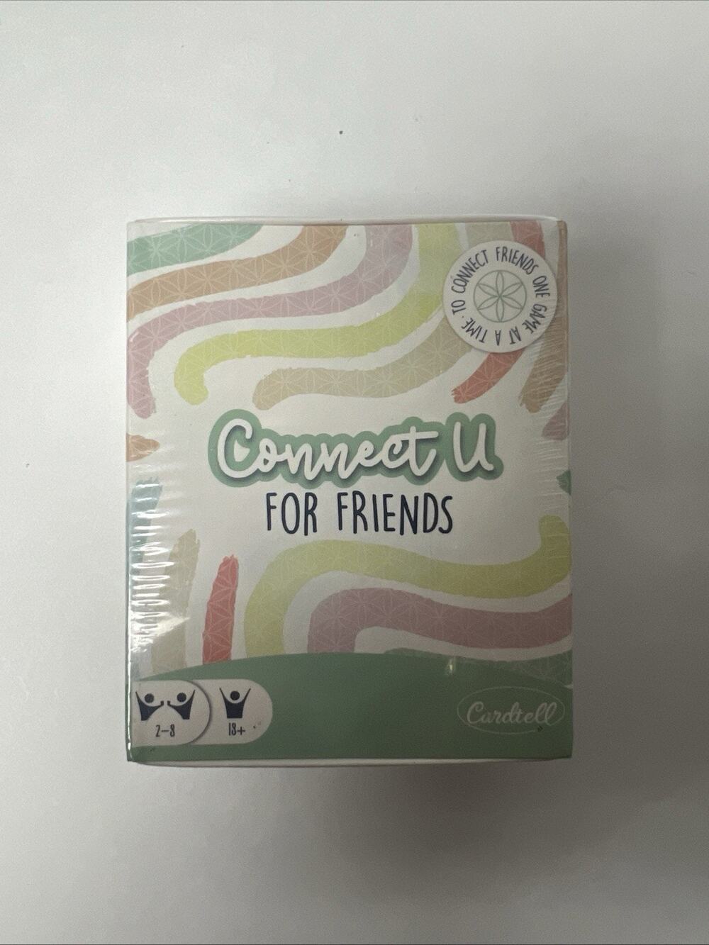 Connect U For Friends Card Game 2-8 Players Party Game Adults Family